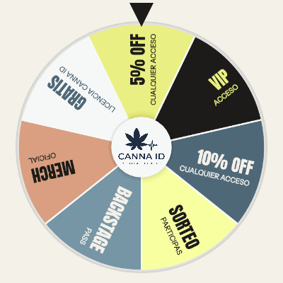 Ruleta de premios CannaID