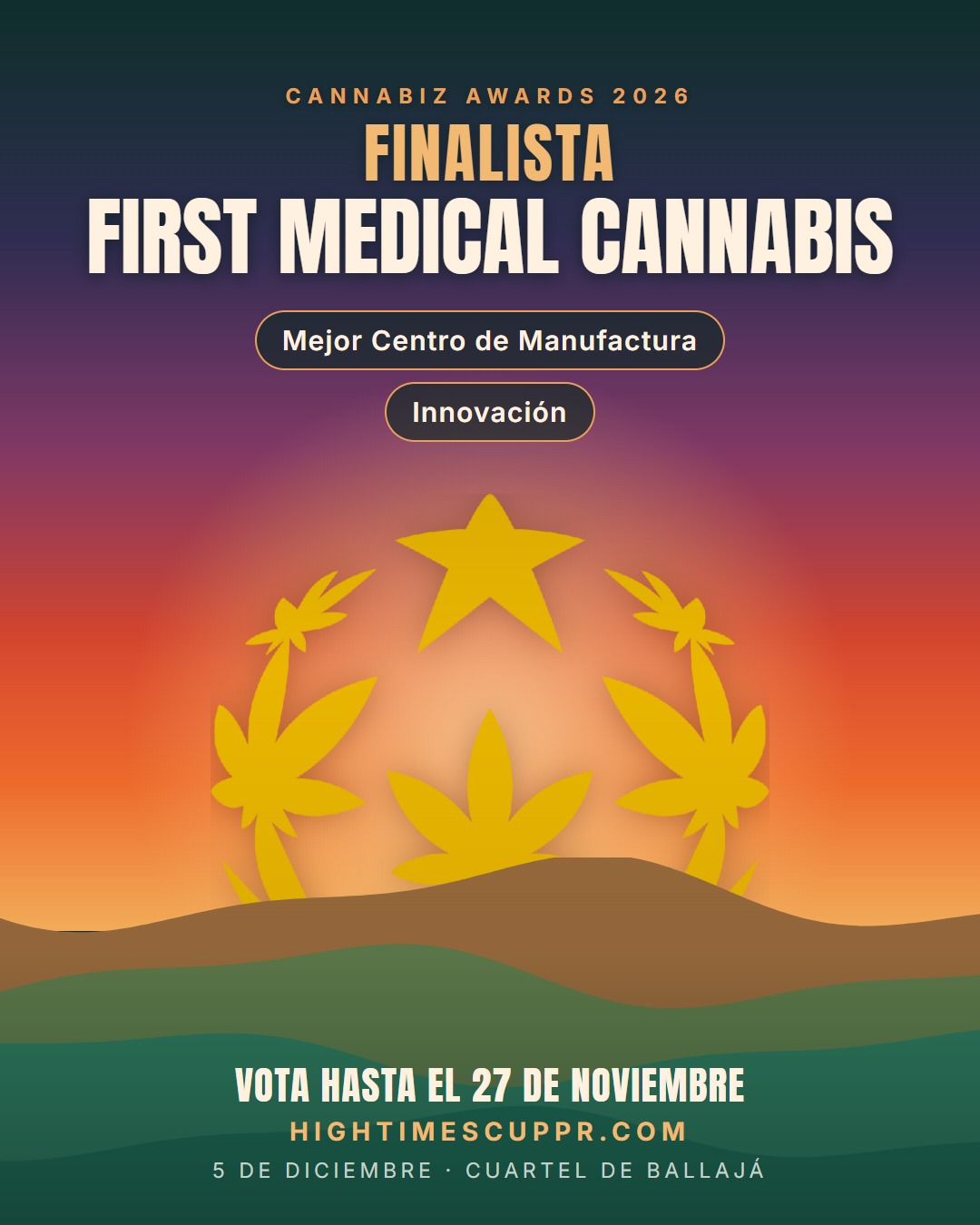 Arte de First Medical Cannabis