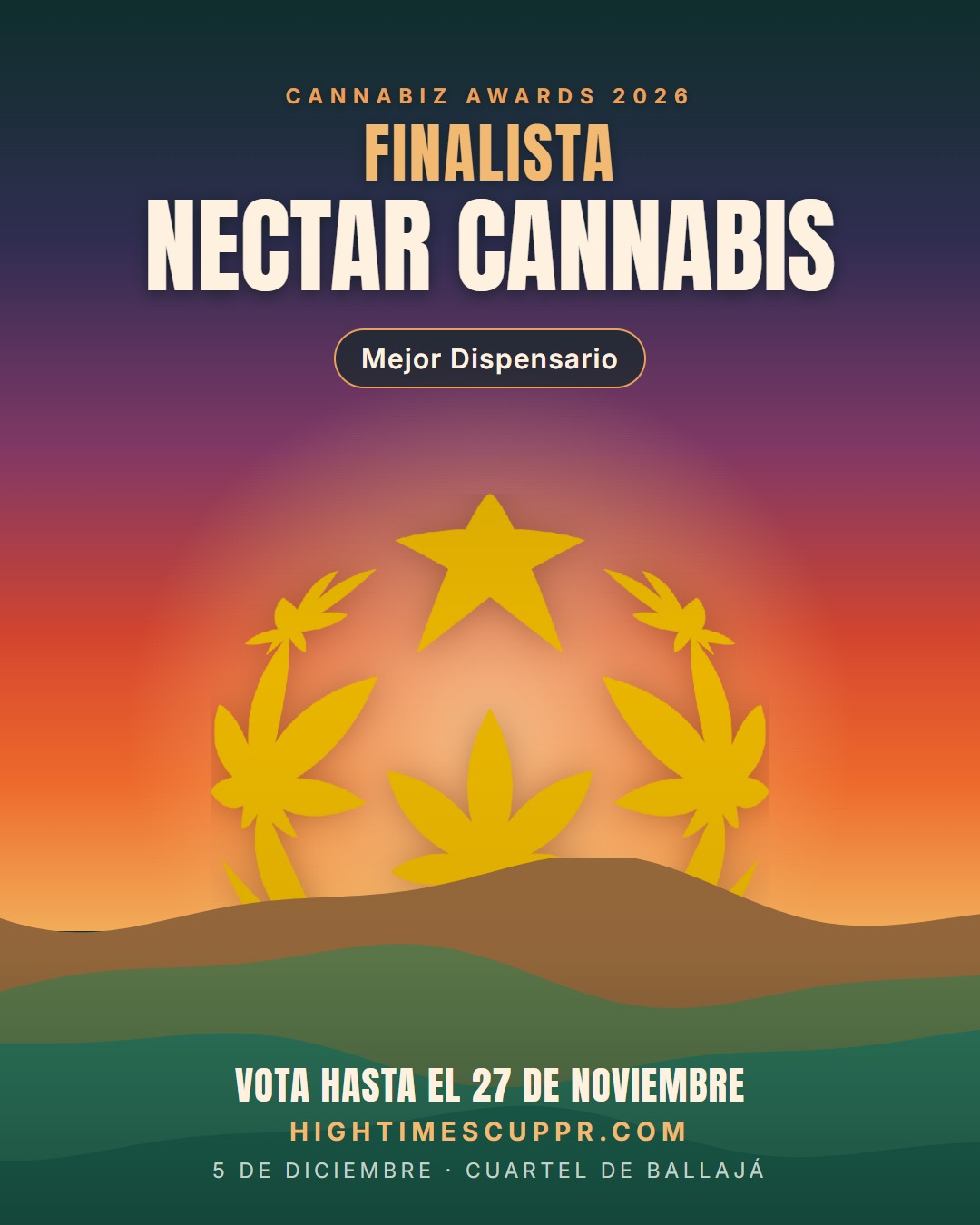 Arte de Nectar Cannabis