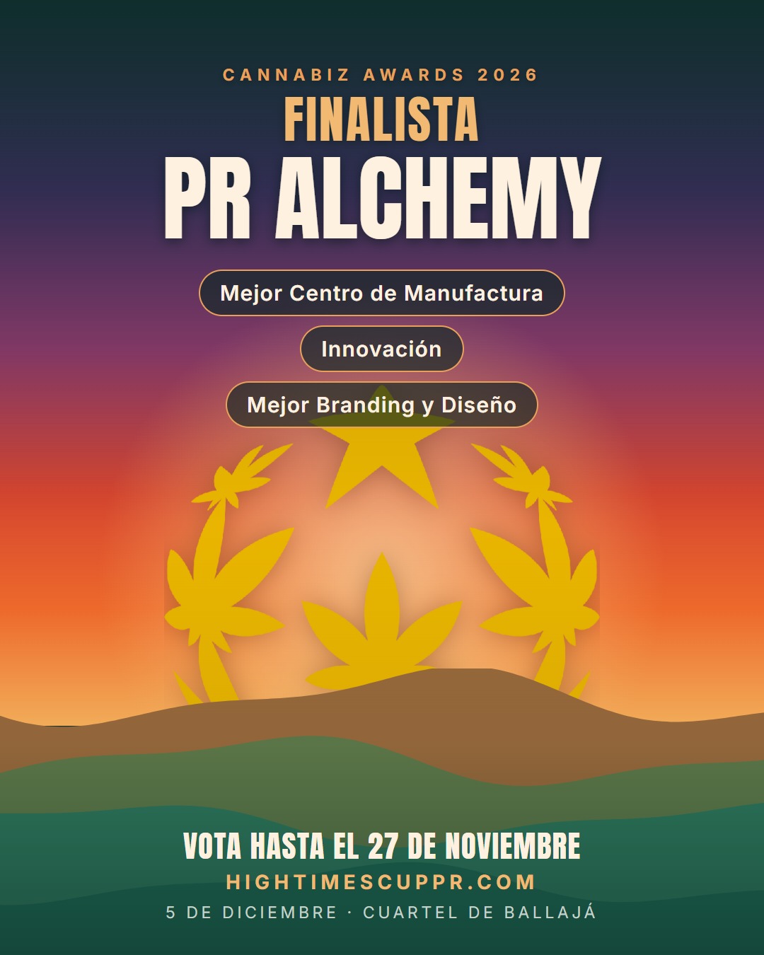 Arte de PR Alchemy