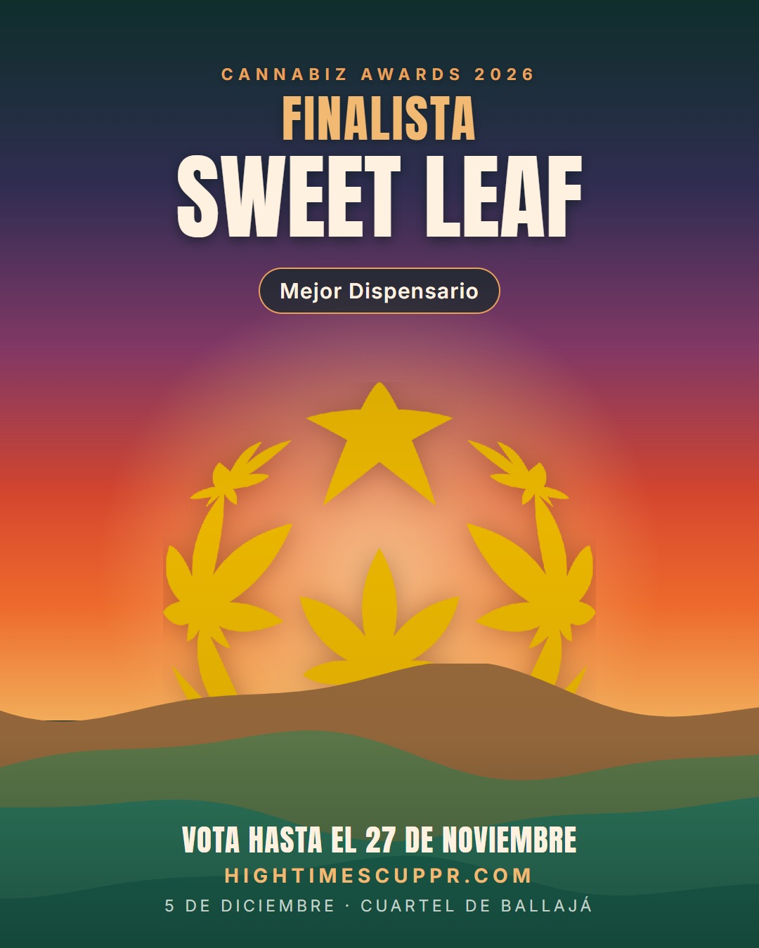Arte de Sweet Leaf